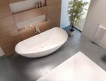 Wolnostojąca wanna Granada Solid Surface RIHO - zdjęcie 2