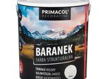 Farba strukturalna Baranek PRIMACOL Decorative - zdjęcie 1