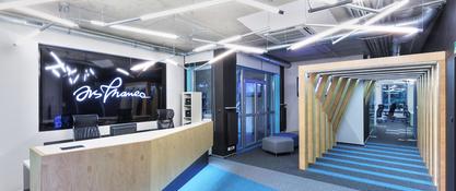 Biuro Arsthanea, projekt: PIKSTUDIO