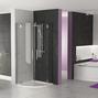 Minimalistyczna łazienka w Avantgardowym stylu