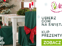 Przygotuj dom na Święta z Dekoria.pl