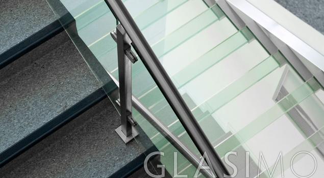 Balustrady ze szkła